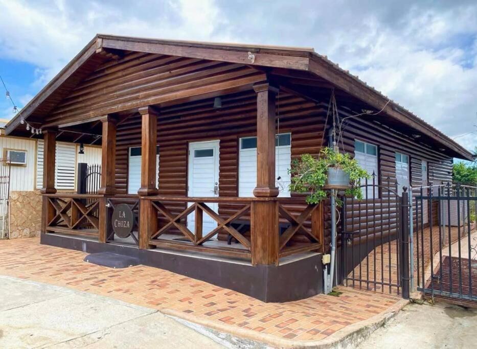 “La Choza” Beach Cabin En El Poblado De Boqueron Cabo Rojo Exteriör bild
