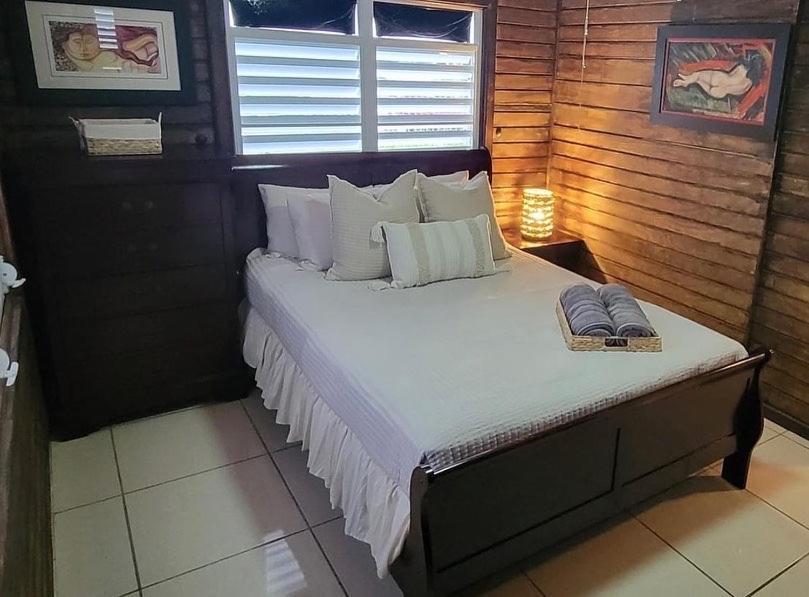“La Choza” Beach Cabin En El Poblado De Boqueron Cabo Rojo Exteriör bild