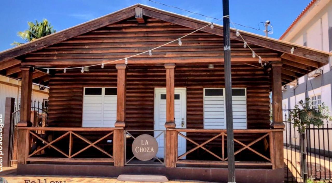 “La Choza” Beach Cabin En El Poblado De Boqueron Cabo Rojo Exteriör bild