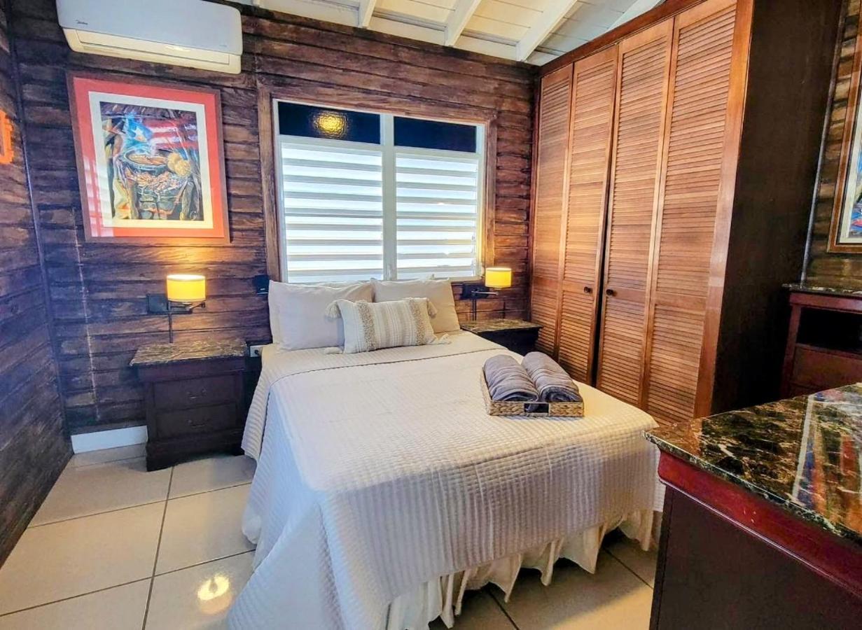 “La Choza” Beach Cabin En El Poblado De Boqueron Cabo Rojo Exteriör bild