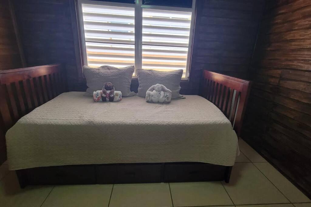 “La Choza” Beach Cabin En El Poblado De Boqueron Cabo Rojo Exteriör bild
